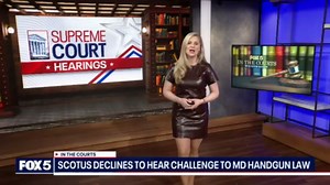 Supreme Court rejects proposed handgun law in Maryland