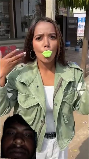 Green Colour Food Challenge for 24 Hours😱😱