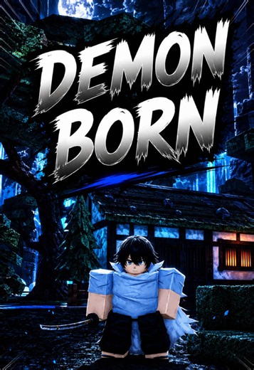Esse novo jogo do roblox de DEMON SLAYER está incrível! Demon Born #roblox #anime #demonslayer #demonborn #creatorsearchinsights