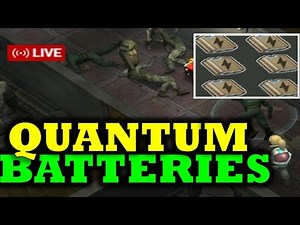 Quantum Batteries Farming + CO-OP Missions 🌎 Last Day On Earth