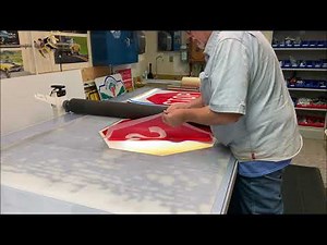 Stop Signs Digitally Printed vs Electro Cut Film