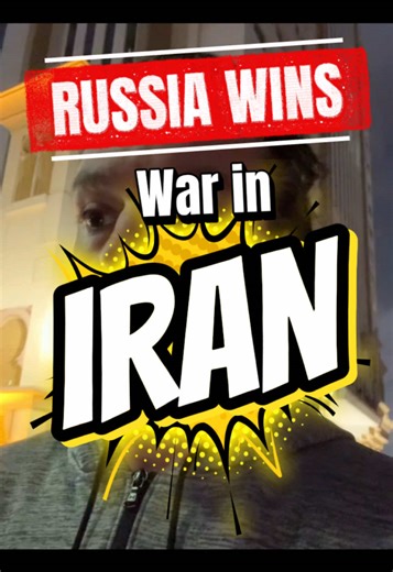 Russia seems to be the winner, at least in the near term, as western powers and Israel move into conflict with Iran. This is a time of surging oil and gas prices where Russia was forced to sell its oil and gas at discounted prices and now can sell with premiums because a major supply of 20 million barrels per day has been cut off. And it alleviates pressure from what the western powers can do to support Ukraine and it’s war with Russia. So Trump has been the biggest benefactor to Russia in its f