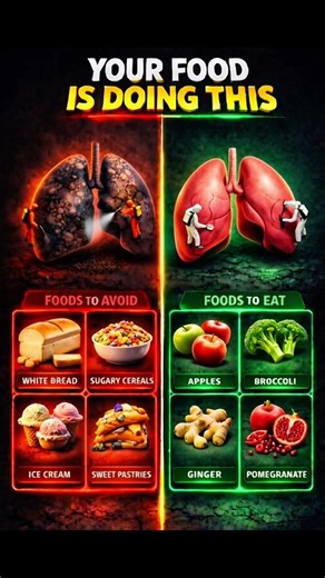 Your Food Is Quietly Destroying Your Lungs #nutrition #food #health #shortsfeed #shorts #lungs