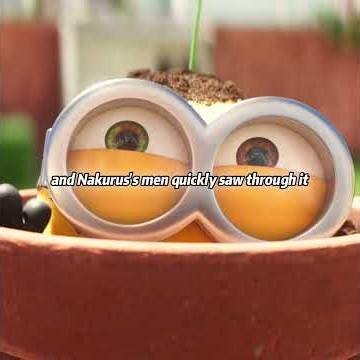 Minions in the Sky: Kung Fu, Heists, and a Stolen Gem #usa#movie #anime #cartoon