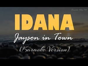 IDANA - Jayson In Town | HD Karaoke