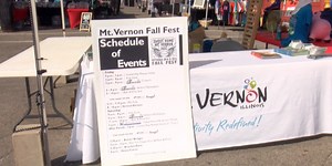 Mt. Vernon Fall Festival begins Friday