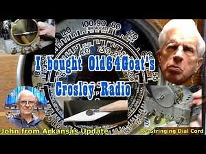 1937 Crosley Model 817 Part 1
