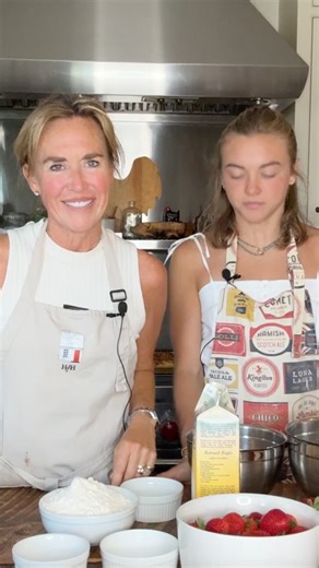 Hungry for Home | You had me at butter swim! In this episode of Every Day at Home, Audrey, Scottie, and I are testing a new strawberry shortcake recipe we... | Instagram