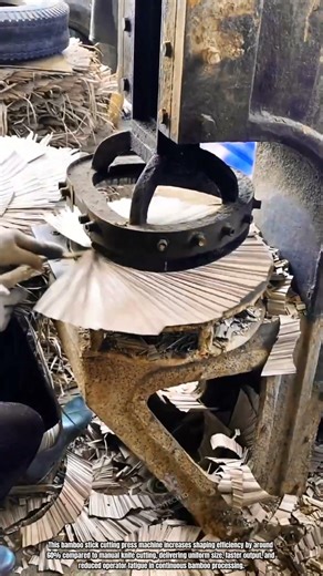 Best Innovation Bamboo Stick Cutting Press Machine: How to Shape Bamboo Fast