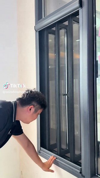 Rotating Window System for Enhanced Airflow and Safety