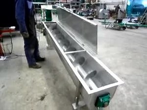 Screw conveyor - www.emt.tech