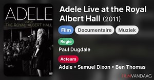 Adele Live at the Royal Albert Hall (2011)