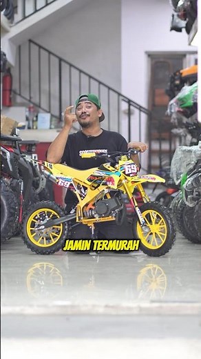 Mini Trail Lenka MC 69 Matic 2Tak Mesin Tarik🔥 Wa : 081514445028 #minitrail #mediumtrail #trabas