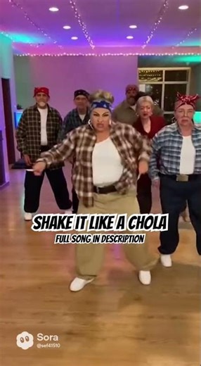 Retirement Home Chola Takeover – #ShakeItLikeAChola Gone Wild 😂👵🏻🔥