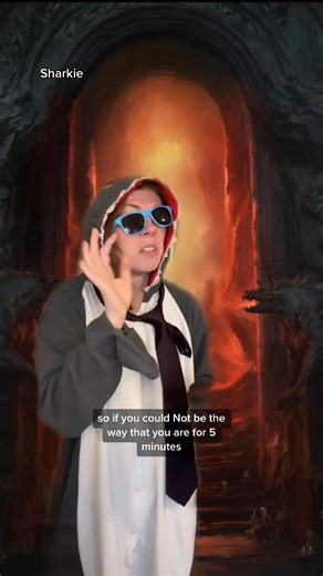 Can we please just normalize a range of experiences #darkhumor #friendshipgoals #humor #comedy #chaosdemon #hellsbelles #greenscreen | Sea.ya.later