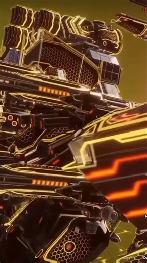 War Robots Ultimate Leo the Cokked in WR / edit #wr #warrobots #edit