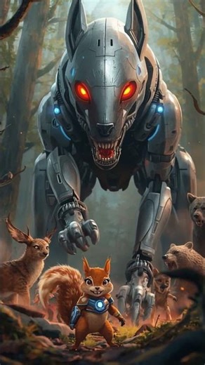 World Saving Squirrel vs Alien Invasion! 👽🐿️💥