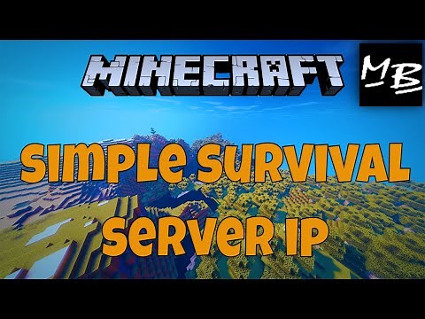 Minecraft Simple Survival Server IP Address