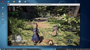 【Linux游戏演示】怪物猎人世界：冰原_哔哩哔哩_bilibili