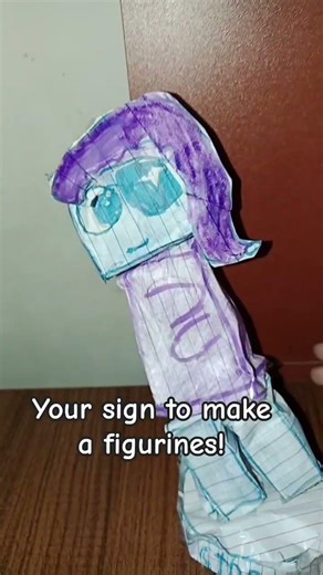 UR SIGN TO MAKE FIGURINES