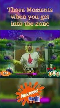 When You Get into the Zone While Gaming | Nicktoon's Movin' (PS2)