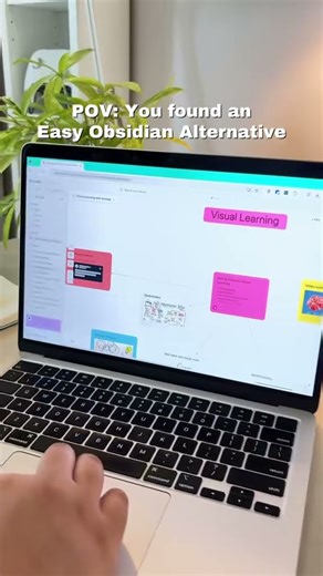 Tried Obsidian but got lost in the setup? 😵‍💫 Scrintal makes linking notes effortless