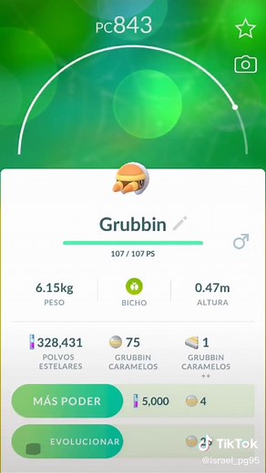 Grubbin Evolution Level Revealed!