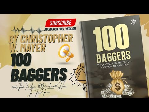 100 Baggers Audiobook: How to Find 100x Winners