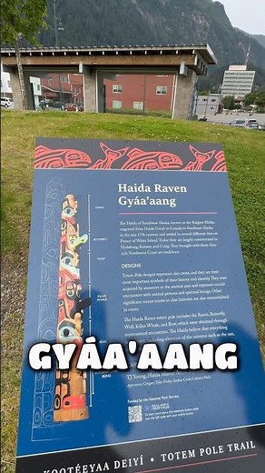 What does this Alaskan Totem Pole Mean? Native Art Near the Cruise Port-Quantum of the Seas #travel