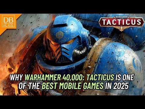 9 reasons why Warhammer 40,000: Tacticus is one of the best mobile games in 2025