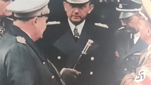 二战德国海军统帅：邓尼茨