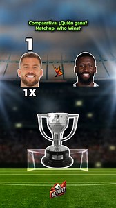 79K views · 2.6K reactions | Iñigo Martínez vs Rüdiger ⚔️️ | Comparativa de títulos en la élite #soccer #football #futbol #reelsfypシ #realmadrid | RetoFut | Facebook