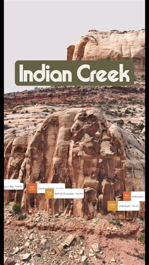 Red-Point on Instagram: "🇺🇸🧗‍♂️ Check out the newest American crags now live in 🔴Red-Point! Explore them in full 3D and plan your next send like never before. #🔴redpoint #AmericanClimbing #ClimbingUS #3DClimbing #CragGoals #ClimbingLife"