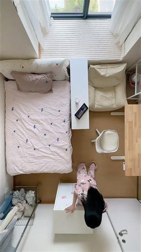 Small Rom Renovation ❤️ #viral #cute #home #aestheticroomdecor #bedroomdecor #kpop #diy #fyp