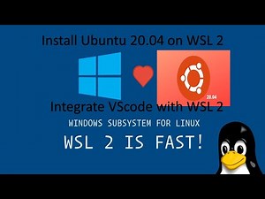 How to use WSL 2 and install Ubuntu 20.04 on it. Integrate VS code with WSL Explained in Hindi.