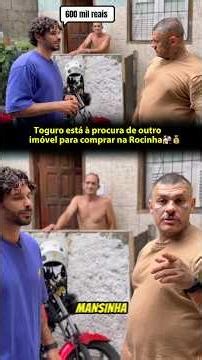 Toguro is going to buy another property 💰 #toguro #viral #rocinha