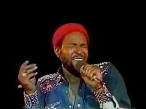 Marvin Gaye - LIVE Let's Get It On 1974