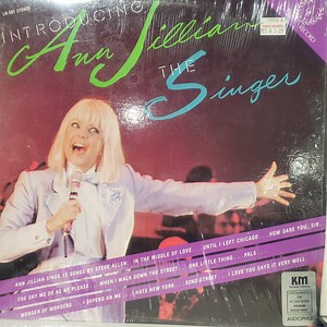 Ann Jillian - Introducing Ann Jillian The Singer