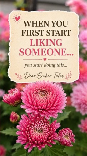 Signs You’re Starting to Like Someone ❤️