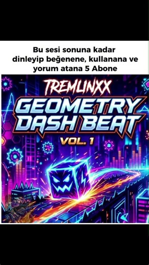 Geometry Dash BEAT Vol.1 #tremlinxx0 #game #geometrydash #futbol #mizah