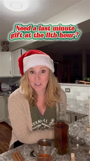 Non Toxic Farm to Face Skin Care on Instagram: "Need a quick but impressive gift idea? Homemade fireball!!! ☄️ 🥃 You’ll need: • 25 oz bourbon • 6 cinnamon sticks • ½ tsp red chili flakes • 3 oz honey (more to taste) 🔥How: Let everything infuse for 24 hours, strain, pour into a cute bottle and you’ve got a cozy, thoughtful gift that beats anything store bought. Cheers 🥂 #bbaoldschool #homemadegifts #diygifts #thoughtfulgifts #holidayinspo #bourbonrecipe #handmadewithlove"