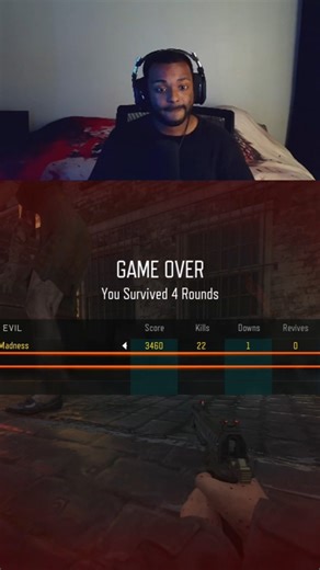 Looks Like COD Zombies Ain't It For Me🤦🏾💀 #shorts #blackops3 #bo3zombies #bo3 #shadowsofevil