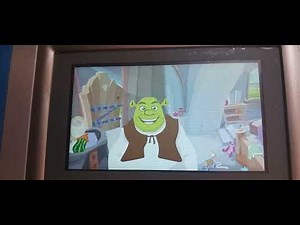 V reader Shrek Reading games (Shrek's Family Vacation)
