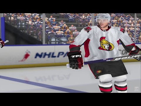 NHL 2K10 - PS2 Gameplay (4K60fps)