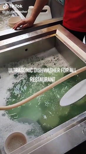 UBIDishwasher on TikTok
