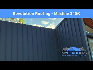Kenny Talks Cladding - Maxline340® Brisbane Roofing