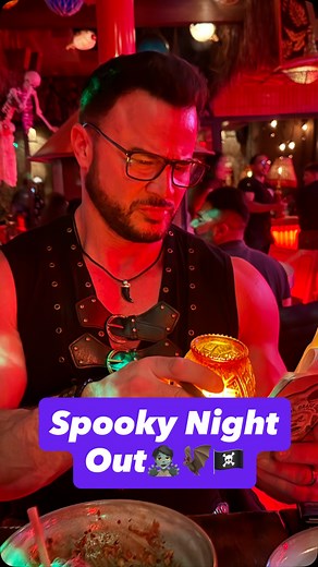 19 reactions · 3 comments | So much spooky fun at the Haunted Shipwreck Takeover @captainsquartersd #HauntedShipwreck #CaptainsQuartersSD #SanDiegoNights #HalloweenInSanDiego #HauntedDateNight #SpookySeason #GhostlyGoodTime #PirateVibes #ShipwreckSoiree #DarkAndStormyNights | James Royce Edwards | Facebook