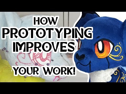 How I use Prototyping to Perfect Plush Patterns