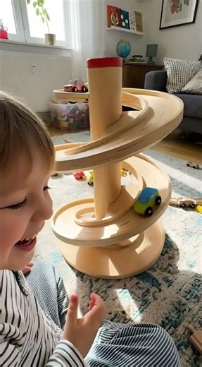 Cute Toddler Playing with Toy Cars 🚗❤️ | Satisfying Kids Moment