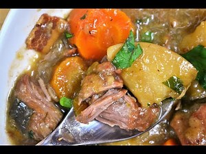 Instant Pot Irish Lamb Stew